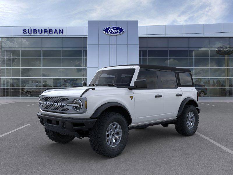 new 2024 Ford Bronco car, priced at $55,893