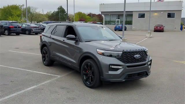 new 2023 Ford Explorer car, priced at $56,678