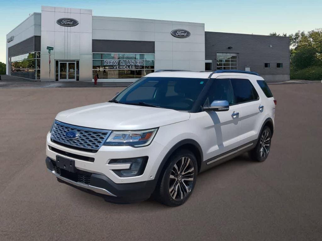 used 2017 Ford Explorer car, priced at $16,469