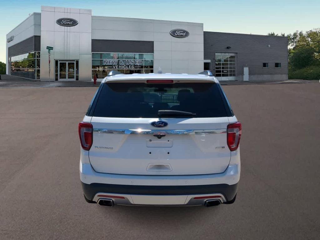 used 2017 Ford Explorer car, priced at $16,469