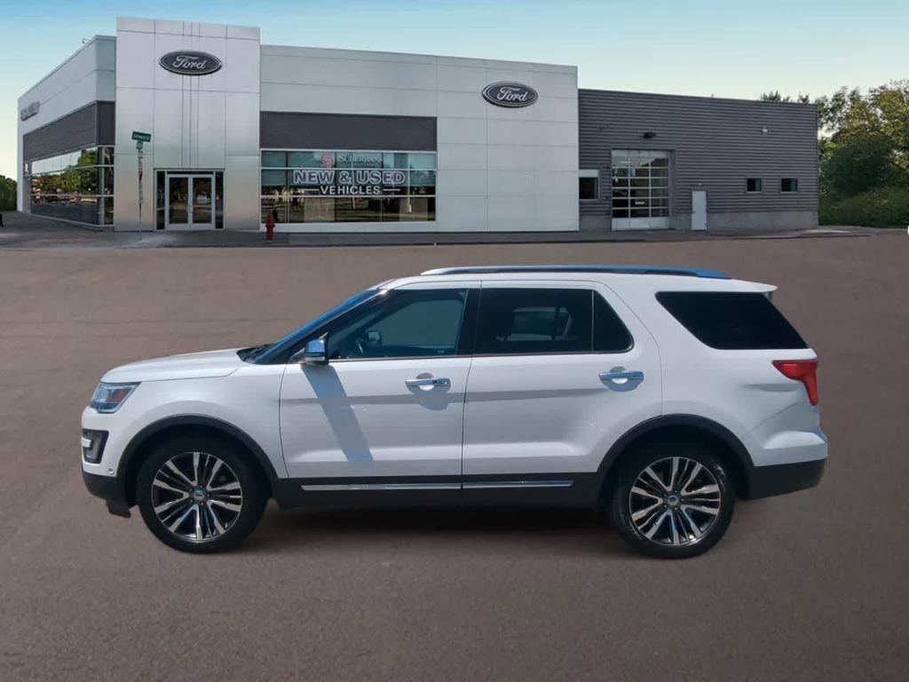 used 2017 Ford Explorer car, priced at $16,469
