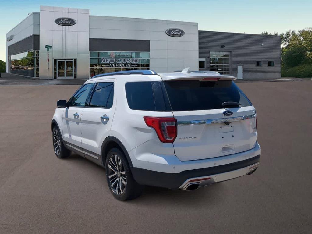 used 2017 Ford Explorer car, priced at $16,469