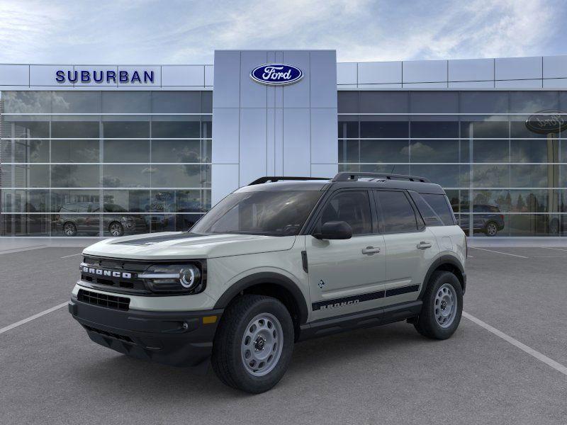 new 2024 Ford Bronco Sport car