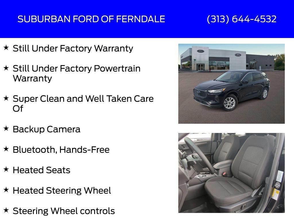 used 2024 Ford Escape car, priced at $29,995