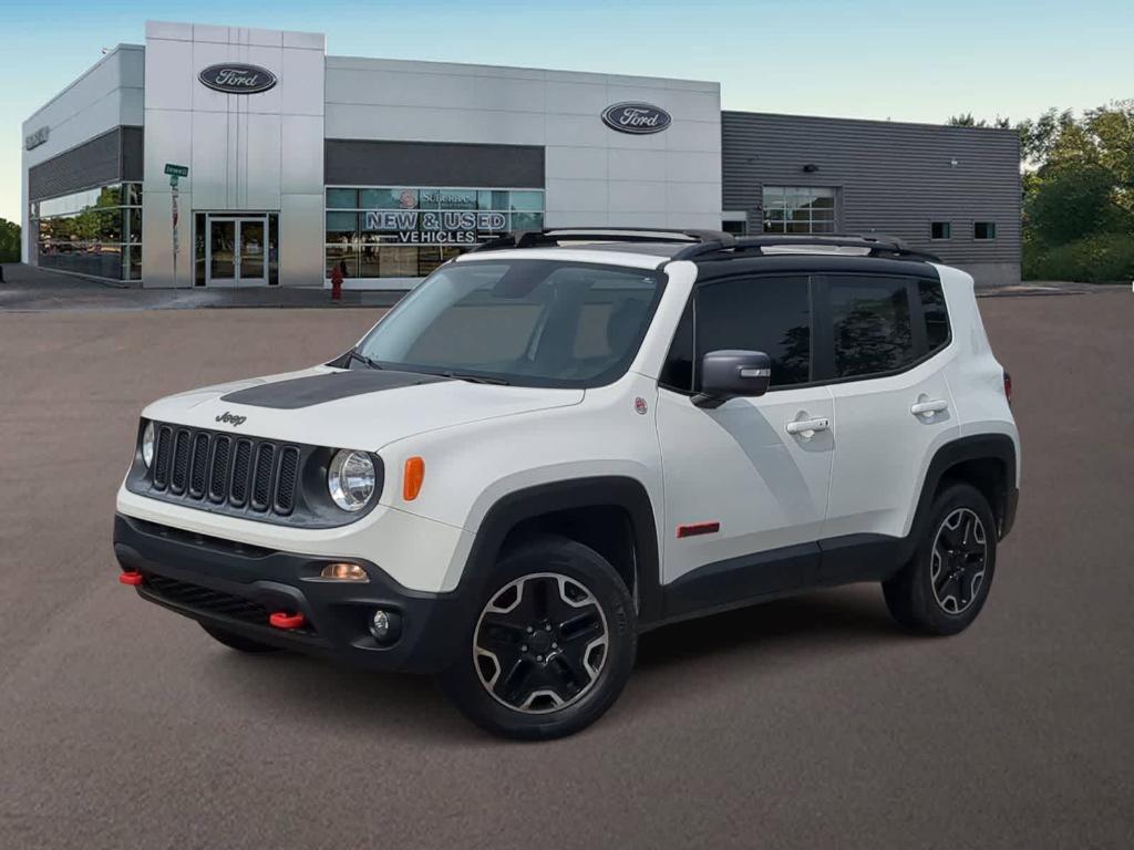 used 2016 Jeep Renegade car, priced at $13,179