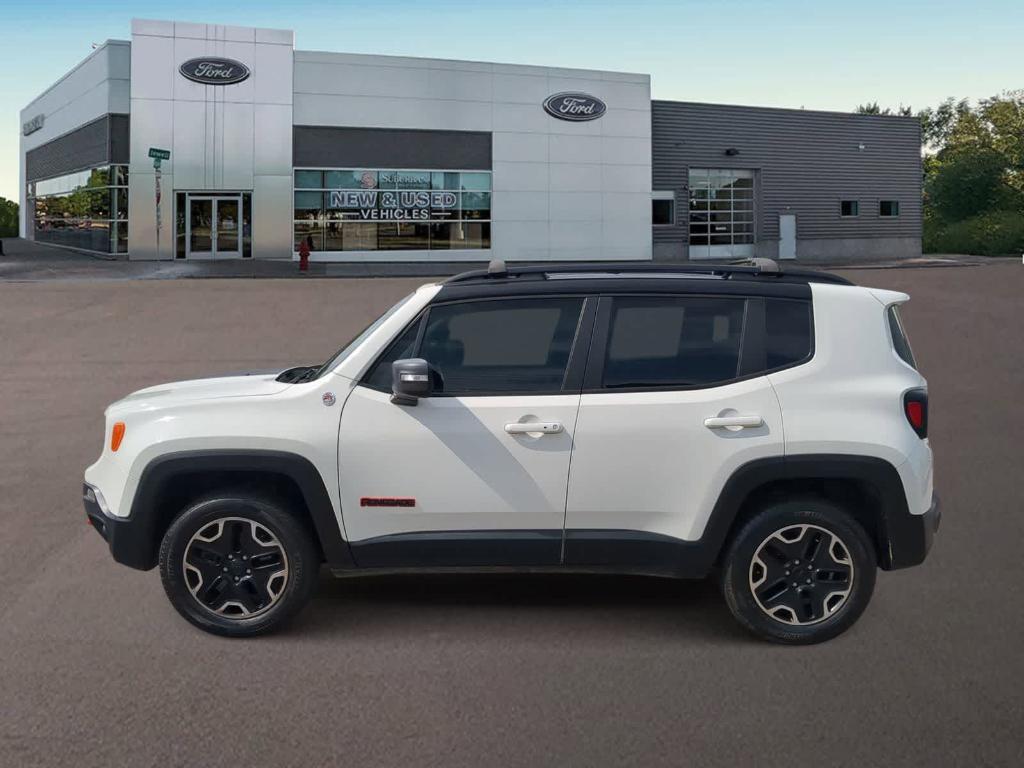 used 2016 Jeep Renegade car, priced at $13,179