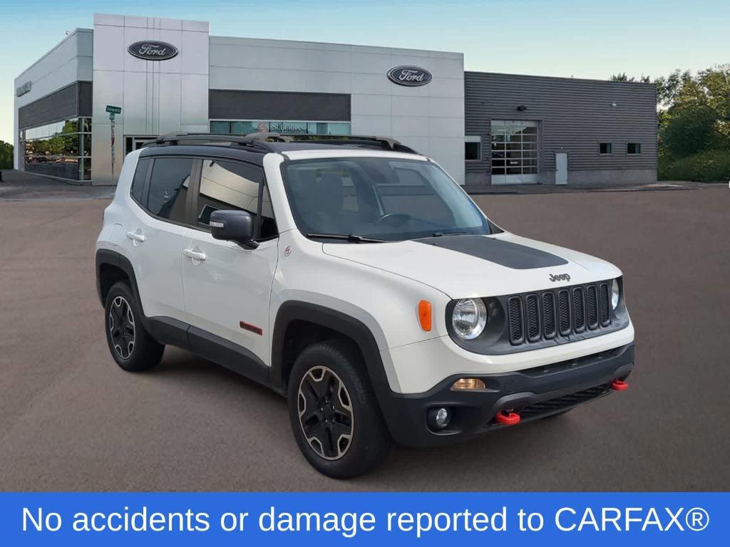 used 2016 Jeep Renegade car, priced at $13,179