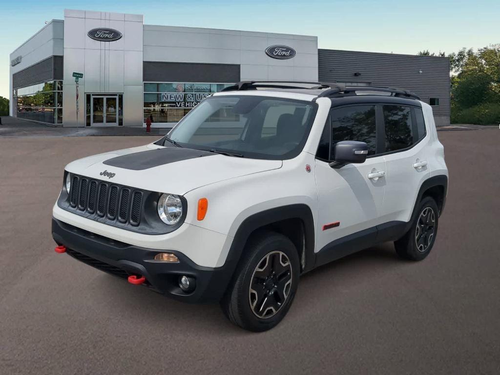 used 2016 Jeep Renegade car, priced at $13,179
