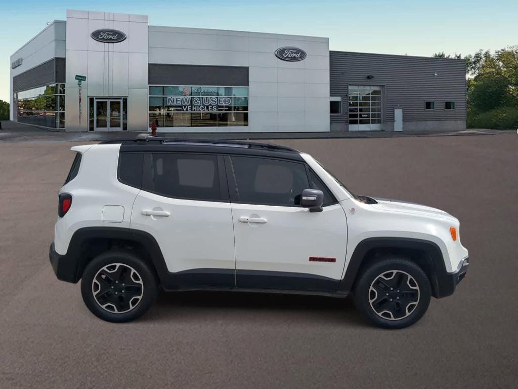 used 2016 Jeep Renegade car, priced at $13,179