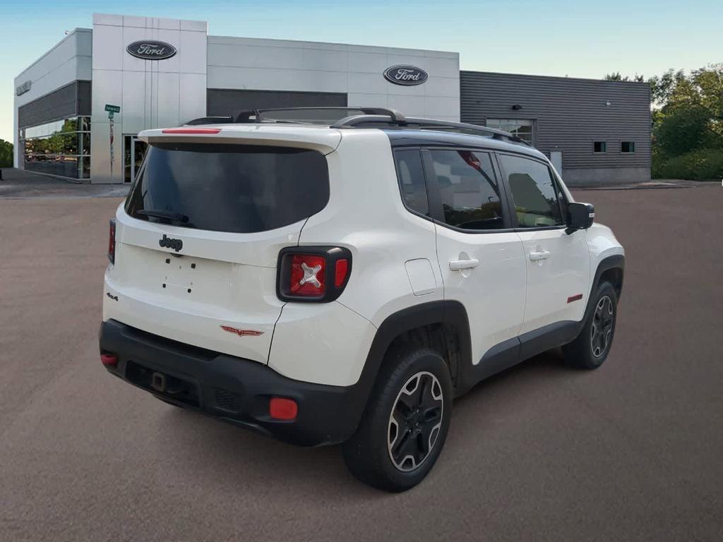 used 2016 Jeep Renegade car, priced at $13,179