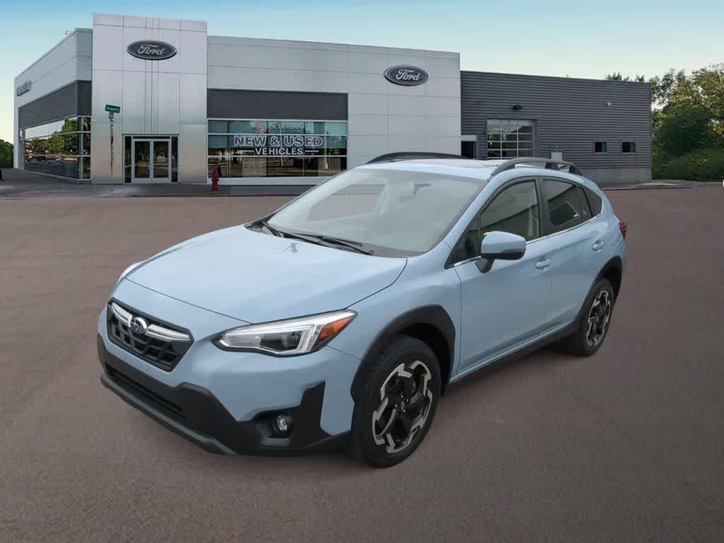 used 2023 Subaru Crosstrek car, priced at $25,995