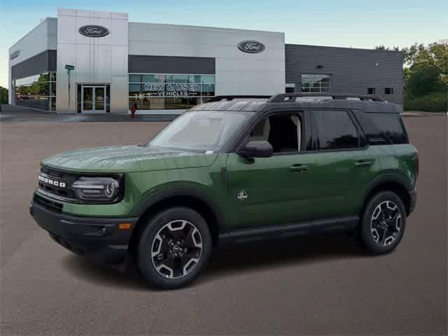 new 2023 Ford Bronco Sport car, priced at $35,369