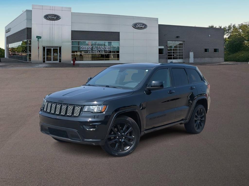 used 2017 Jeep Grand Cherokee car, priced at $15,269