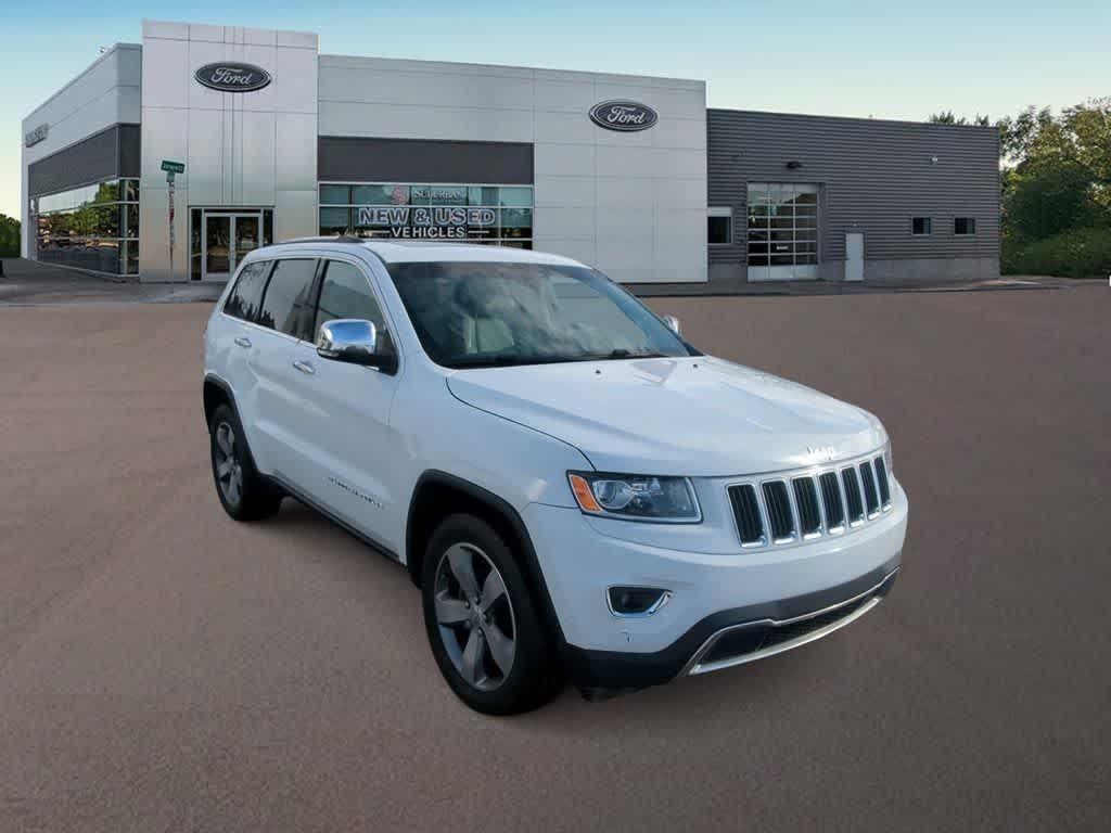 used 2015 Jeep Grand Cherokee car, priced at $11,995