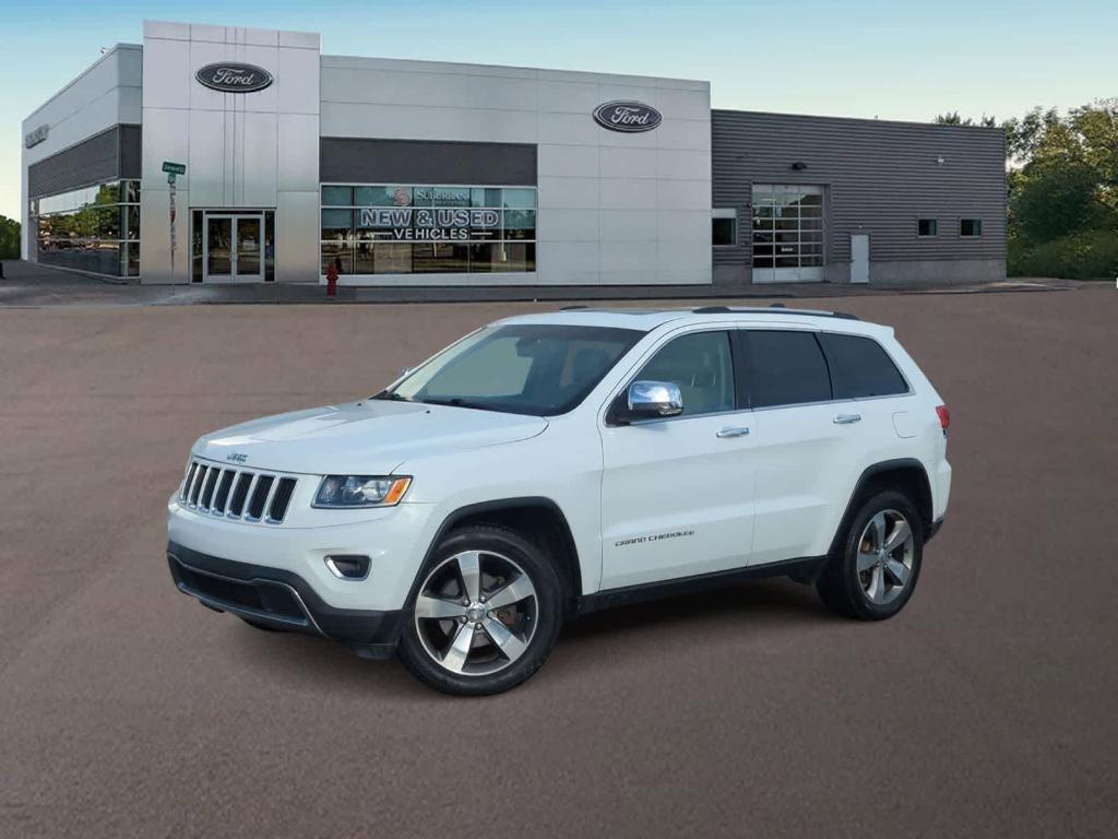 used 2015 Jeep Grand Cherokee car, priced at $11,995