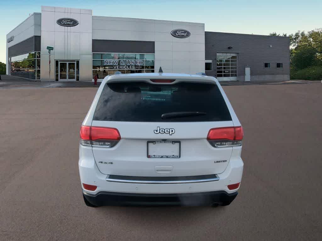 used 2015 Jeep Grand Cherokee car, priced at $11,995