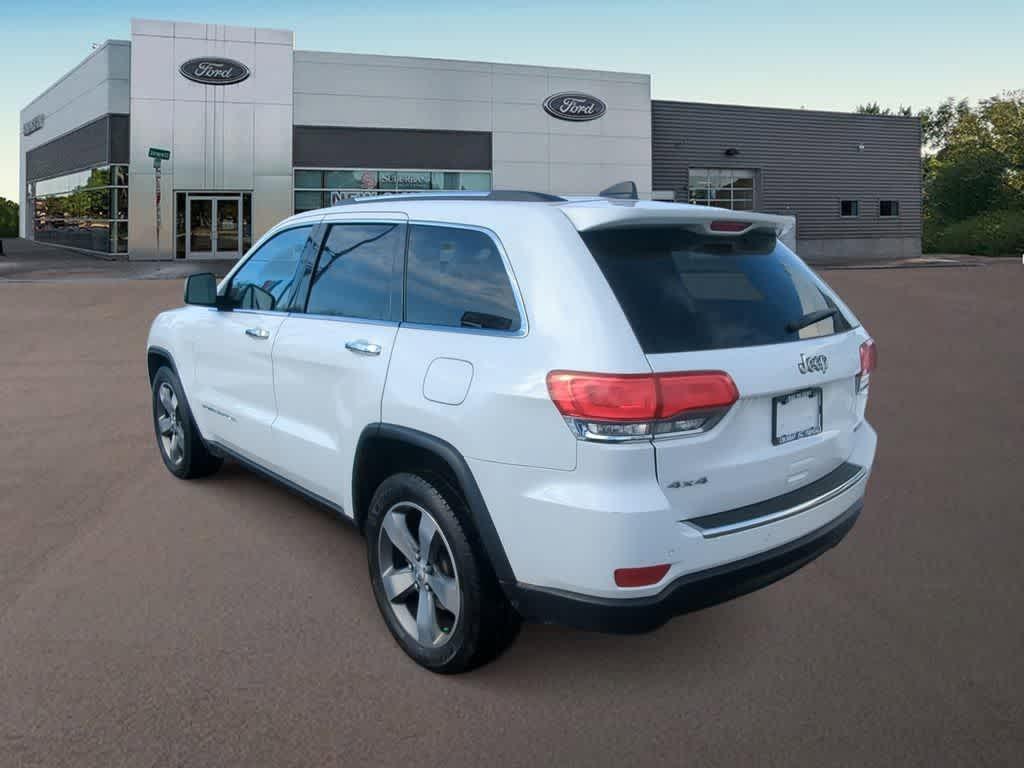 used 2015 Jeep Grand Cherokee car, priced at $11,995