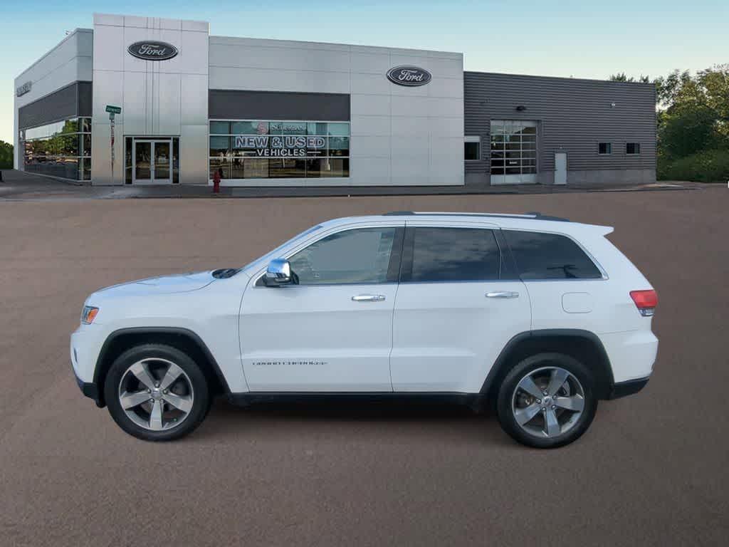 used 2015 Jeep Grand Cherokee car, priced at $11,995