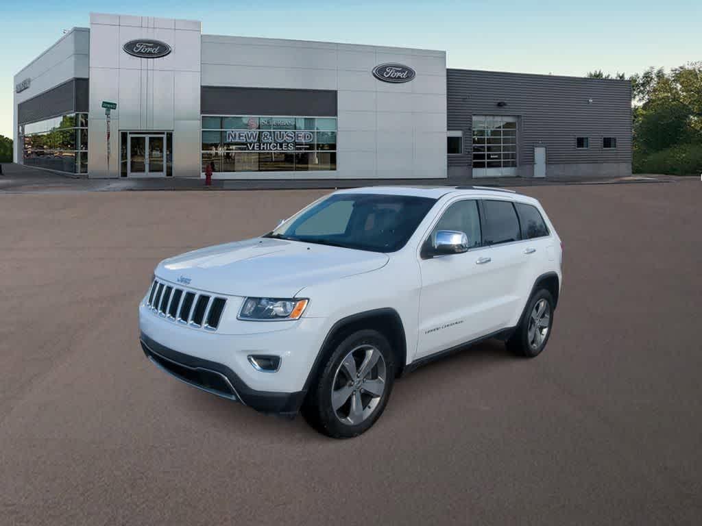 used 2015 Jeep Grand Cherokee car, priced at $11,995