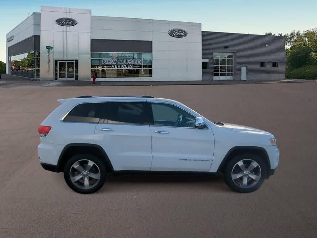 used 2015 Jeep Grand Cherokee car, priced at $11,995