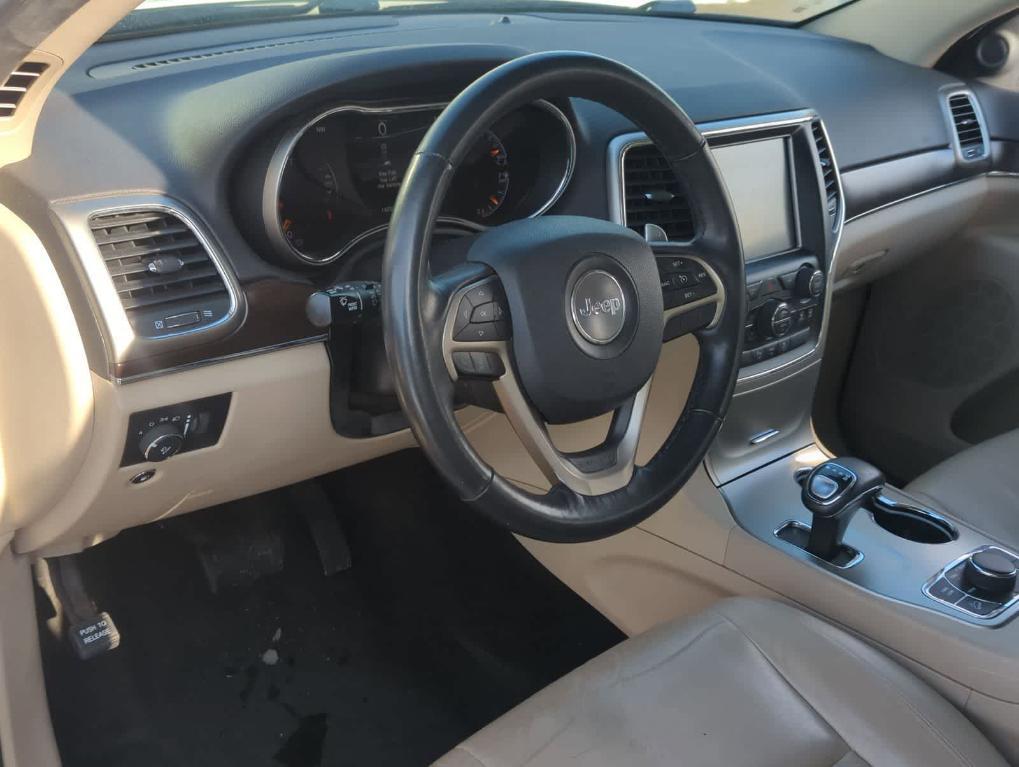 used 2015 Jeep Grand Cherokee car, priced at $11,995