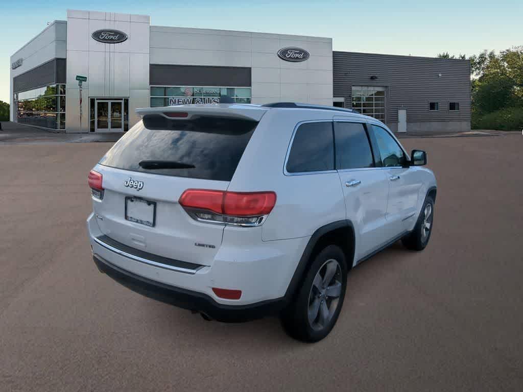 used 2015 Jeep Grand Cherokee car, priced at $11,995