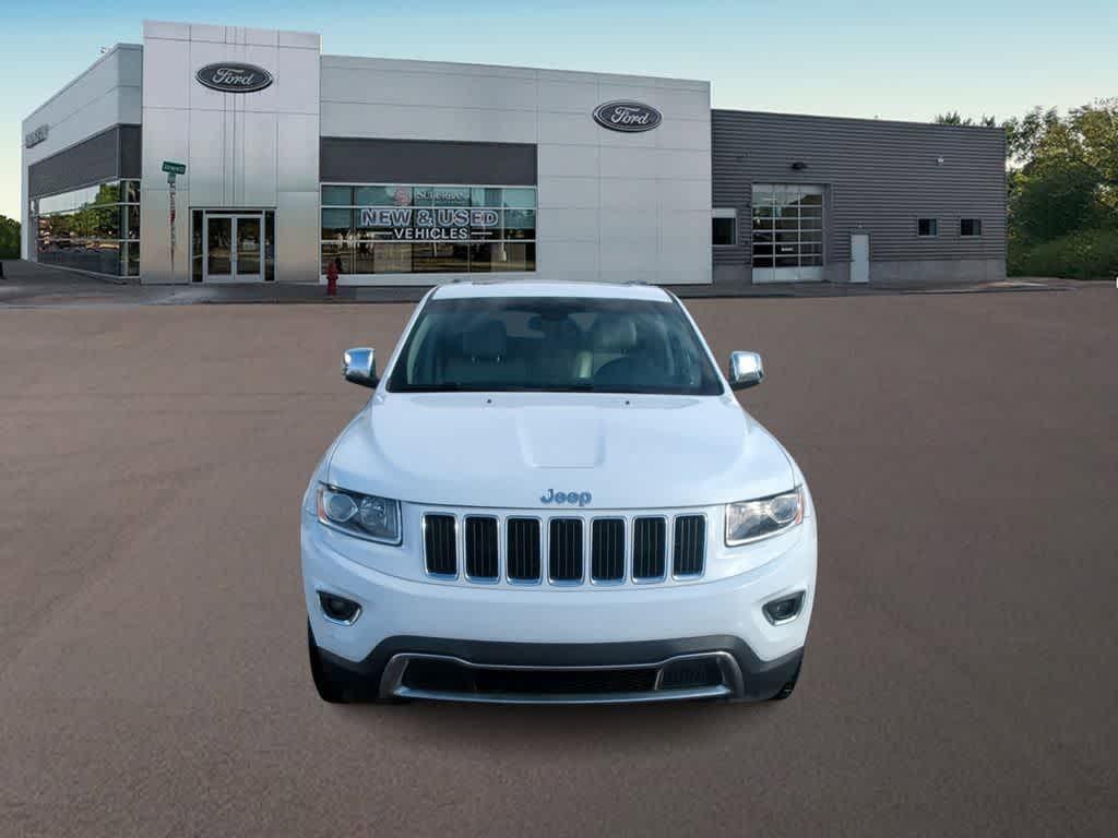 used 2015 Jeep Grand Cherokee car, priced at $11,995