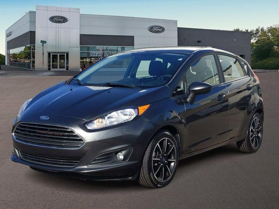 used 2019 Ford Fiesta car, priced at $10,495