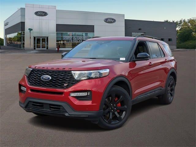 new 2023 Ford Explorer car, priced at $57,021