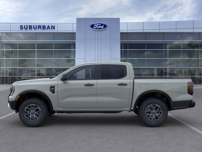 new 2024 Ford Ranger car, priced at $37,872