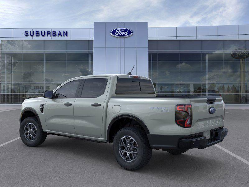 new 2024 Ford Ranger car, priced at $37,872