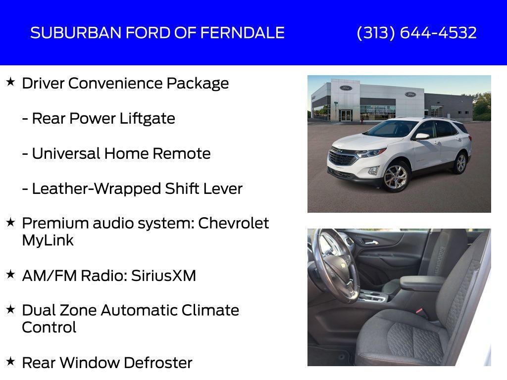 used 2019 Chevrolet Equinox car, priced at $14,319