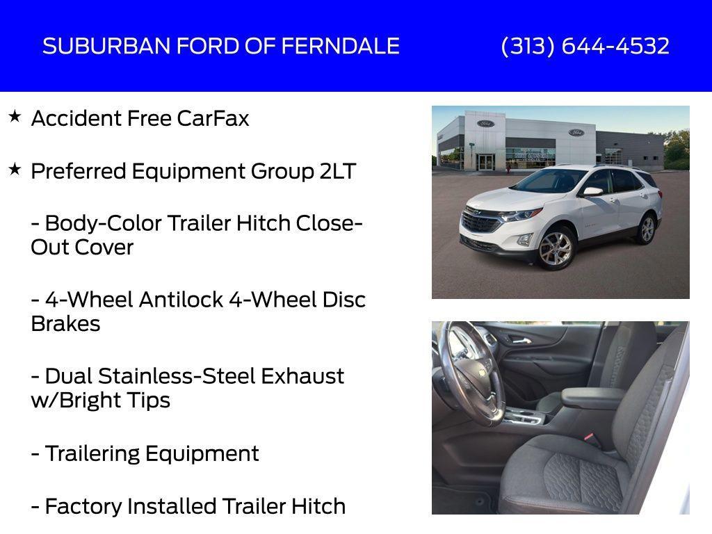 used 2019 Chevrolet Equinox car, priced at $14,319