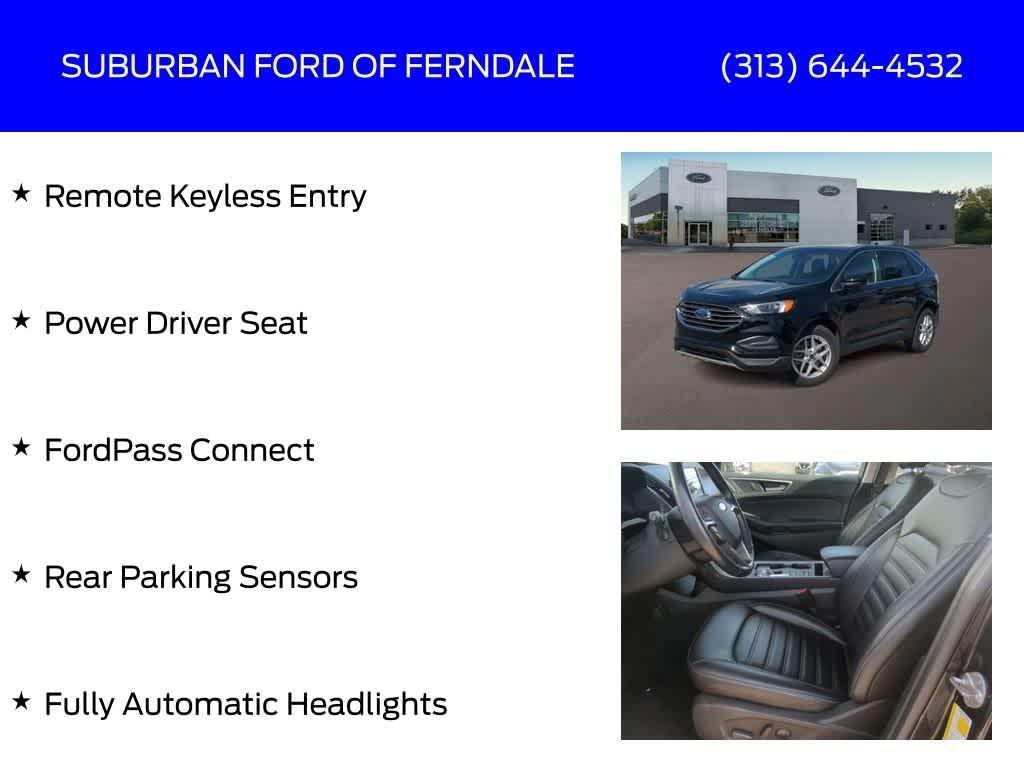 used 2023 Ford Edge car, priced at $22,259