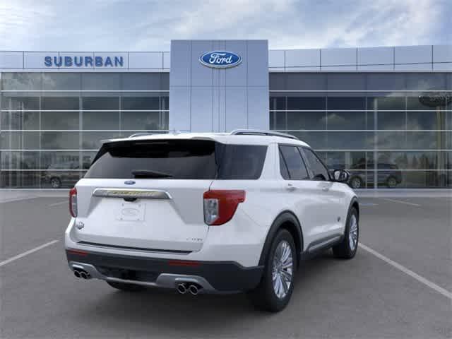 new 2023 Ford Explorer car, priced at $57,011