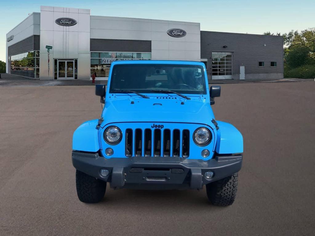 used 2017 Jeep Wrangler Unlimited car, priced at $20,989