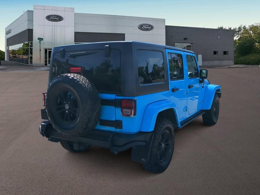 used 2017 Jeep Wrangler Unlimited car, priced at $20,989