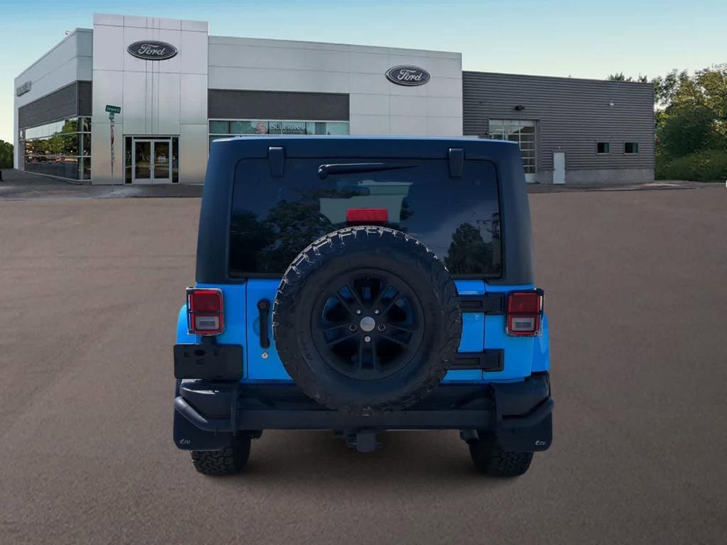used 2017 Jeep Wrangler Unlimited car, priced at $20,989