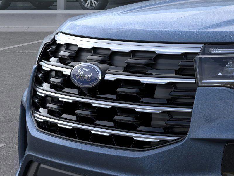 new 2025 Ford Explorer car, priced at $45,575