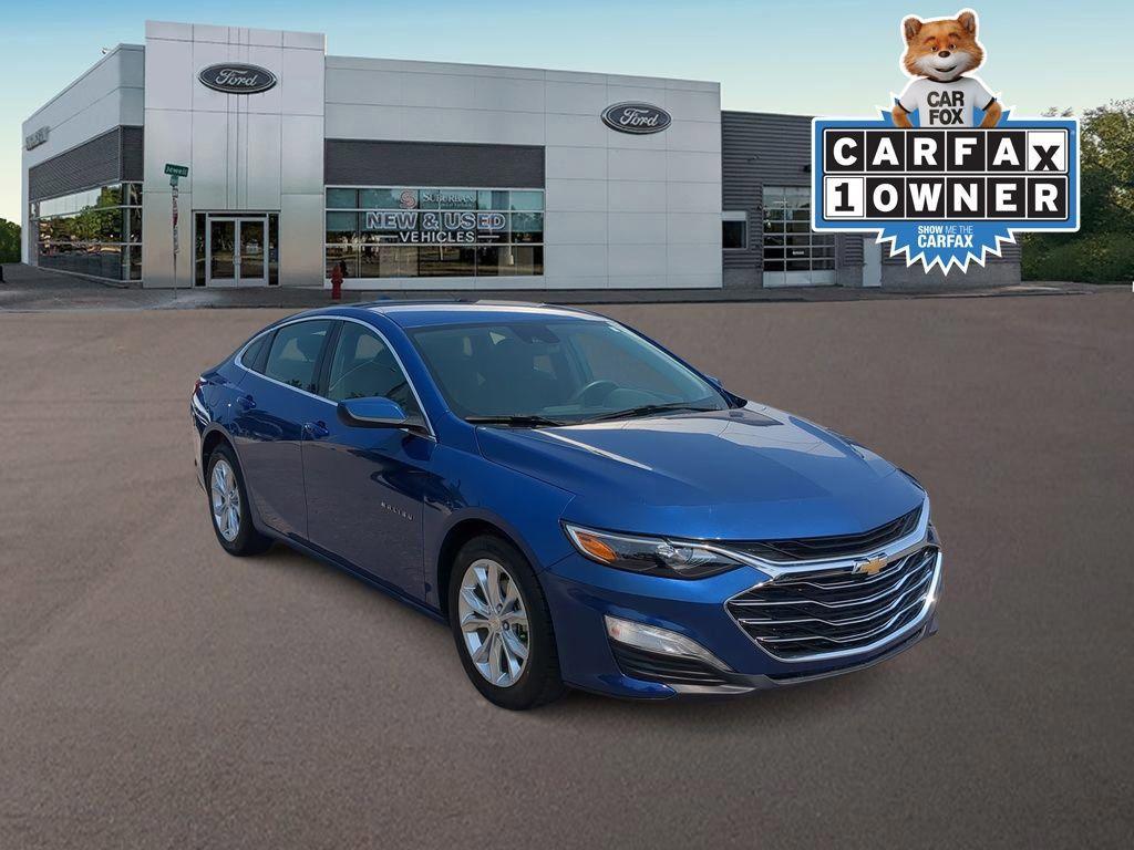 used 2023 Chevrolet Malibu car, priced at $16,499