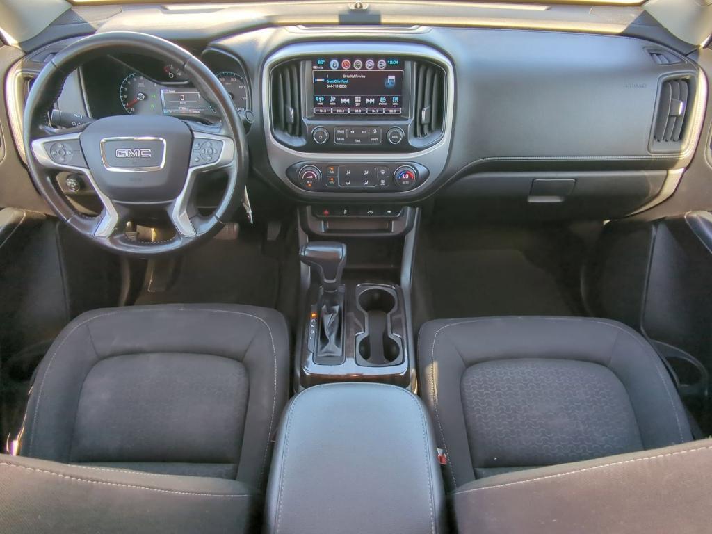 used 2018 GMC Canyon car, priced at $23,589
