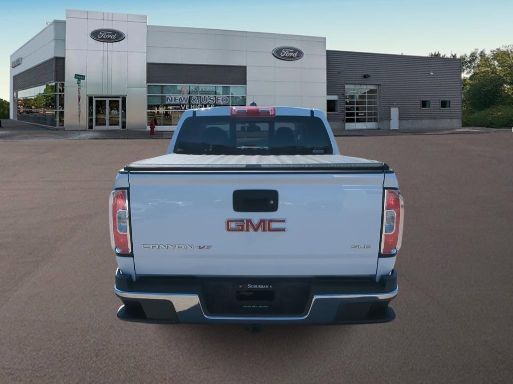 used 2018 GMC Canyon car, priced at $23,589