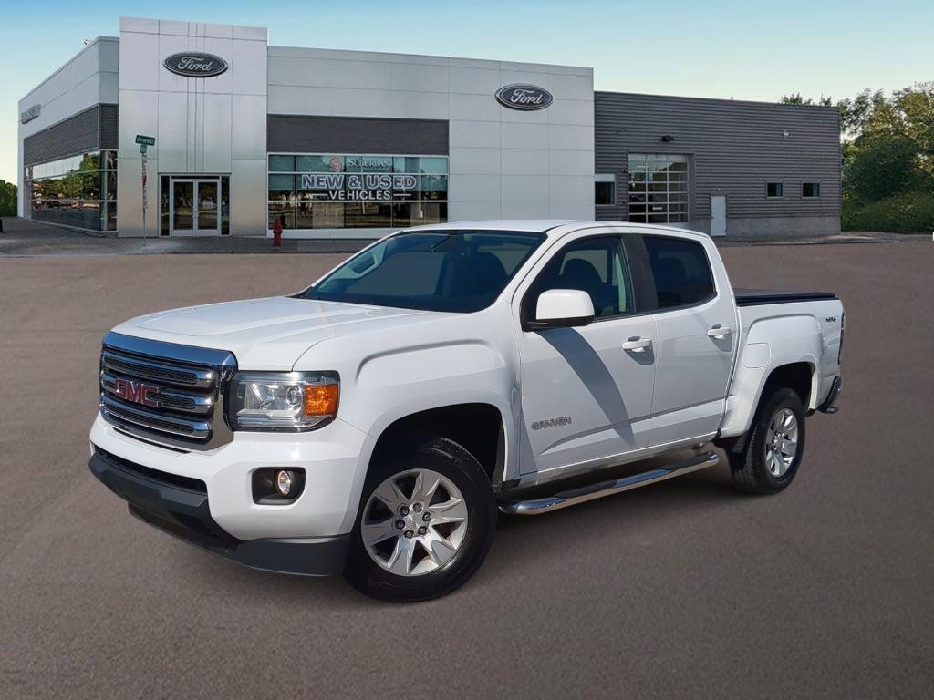 used 2018 GMC Canyon car, priced at $23,589