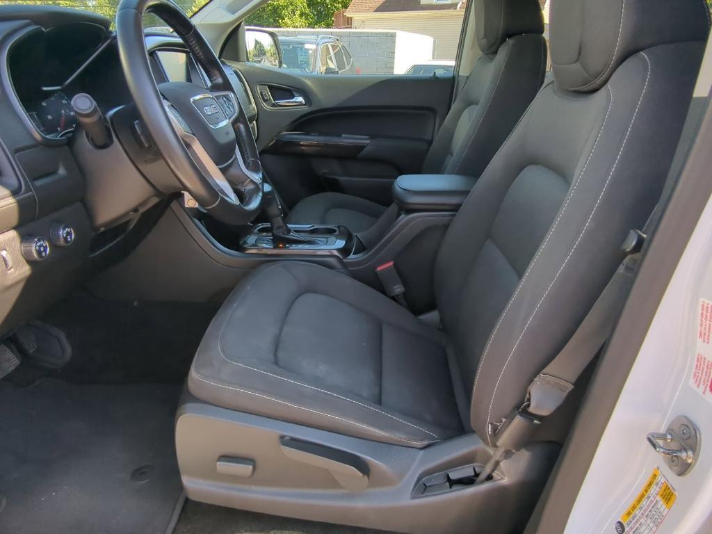 used 2018 GMC Canyon car, priced at $23,589