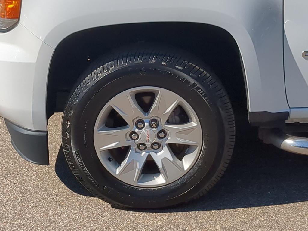 used 2018 GMC Canyon car, priced at $23,589