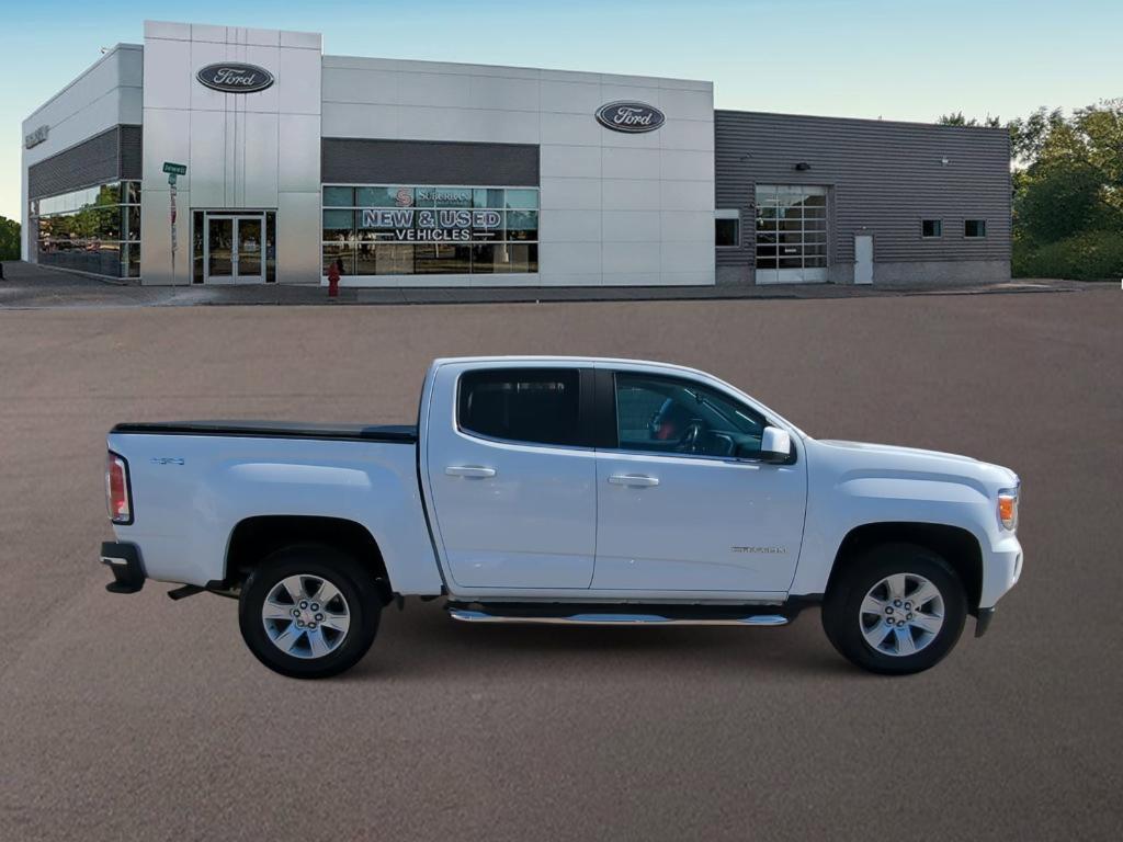 used 2018 GMC Canyon car, priced at $23,589