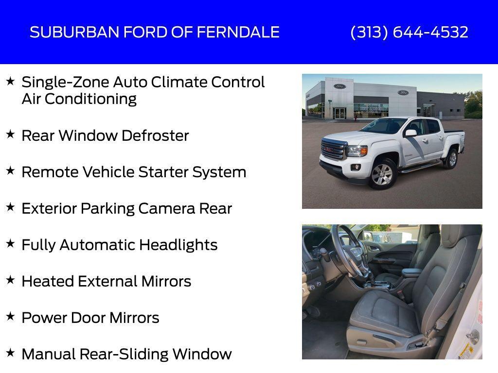 used 2018 GMC Canyon car, priced at $23,589