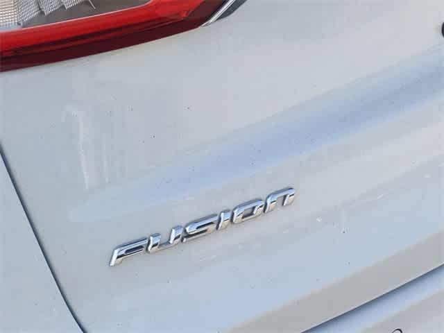 used 2020 Ford Fusion car, priced at $19,495