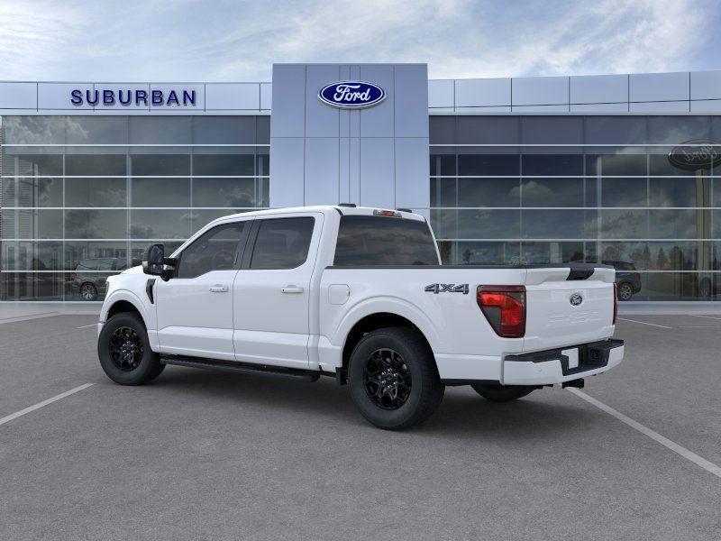 new 2024 Ford F-150 car, priced at $54,596