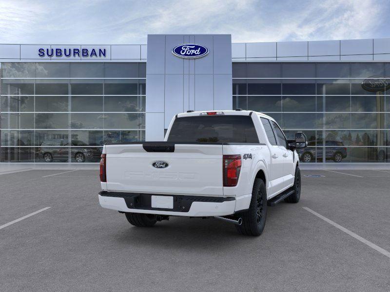 new 2024 Ford F-150 car, priced at $54,596